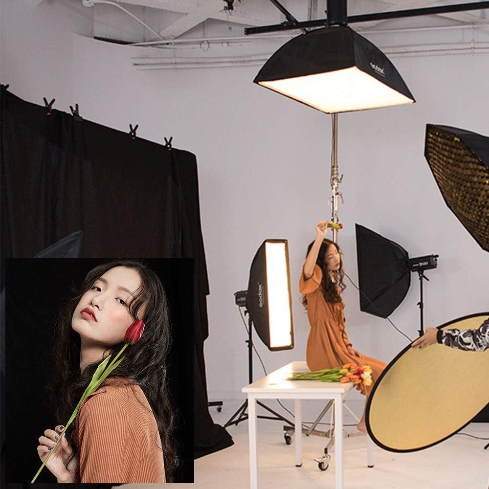 Softbox Rectangular Godox 60x60cm Bowens para Estudio