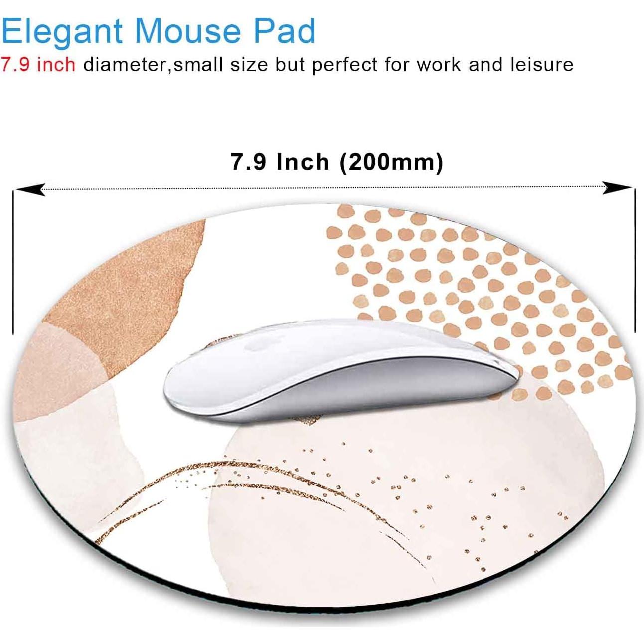 Alfombrilla de Ratón Redonda IMAYONDIA 20cm Antideslizante