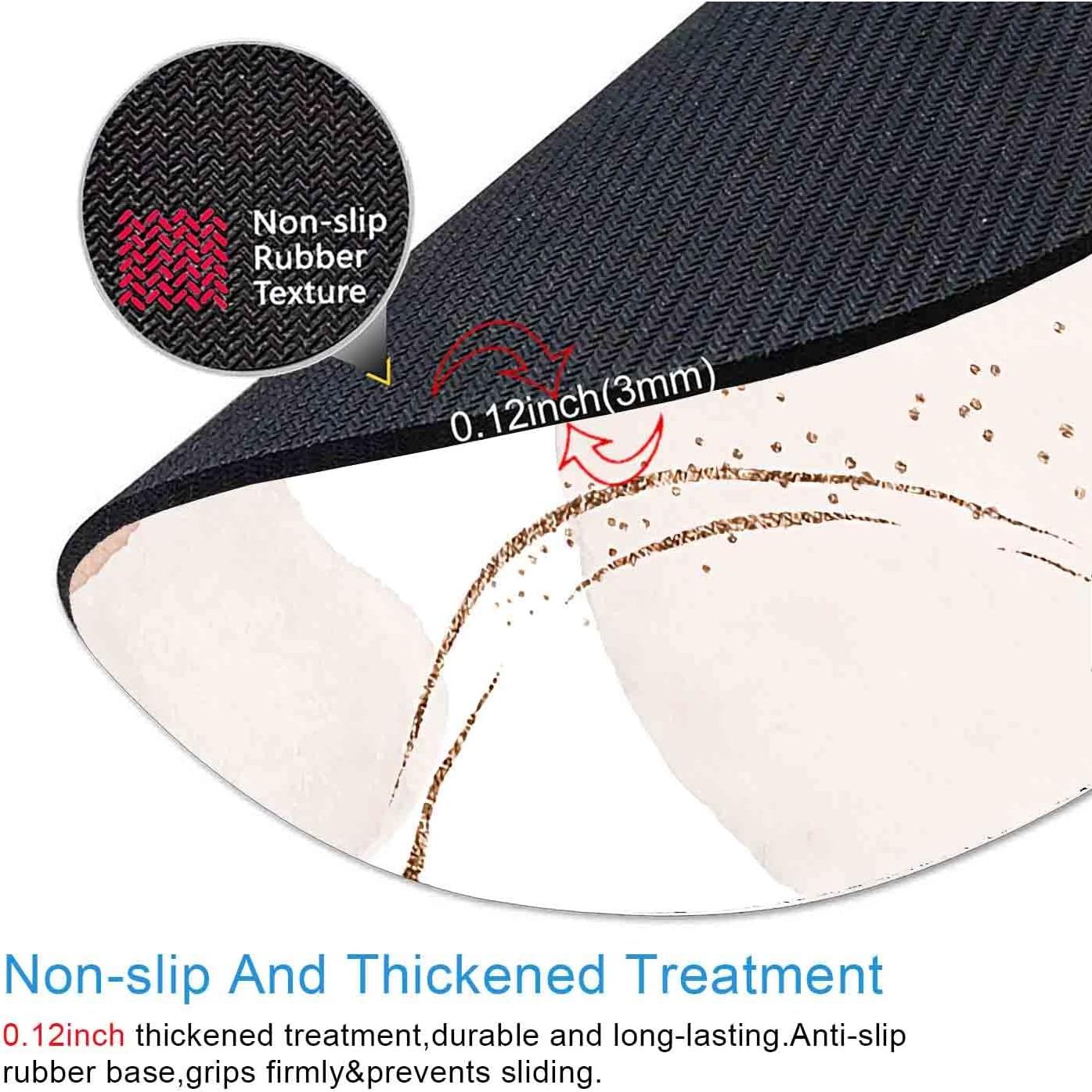 Alfombrilla de Ratón Redonda IMAYONDIA 20cm Antideslizante