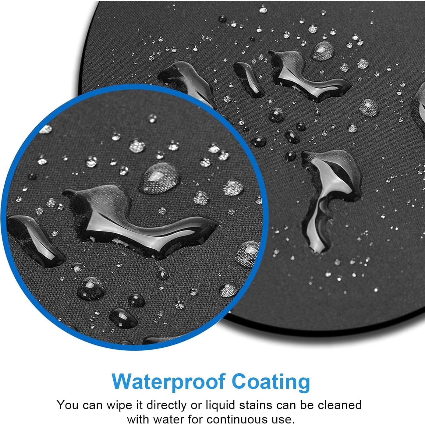 Alfombrilla de Ratón Redonda IMAYONDIA 20cm Antideslizante