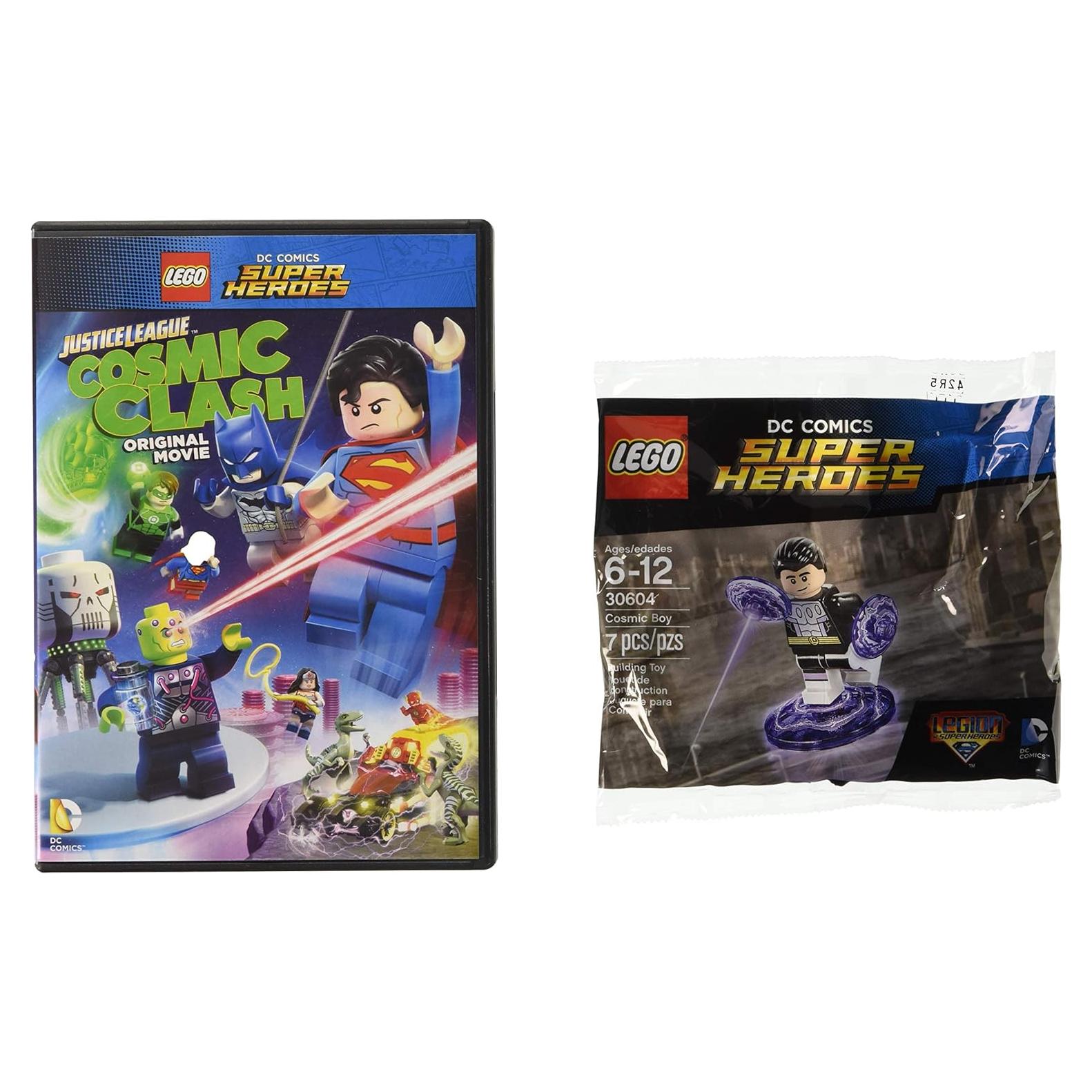 DVD LEGO DC Liga de la Justicia Choque Cósmico 1.78x19.05cm