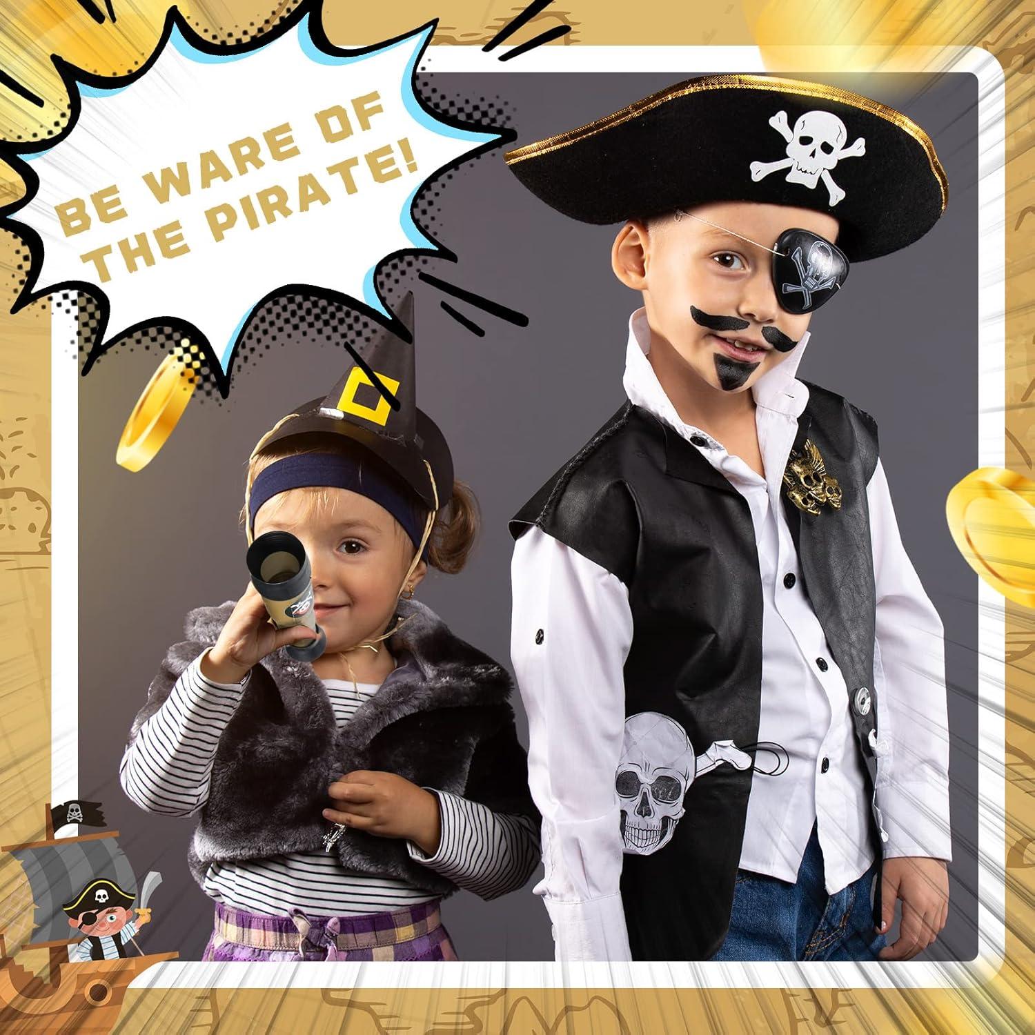 Telescopios Pirata Deekin 12 Pcs Juguetes para Fiesta