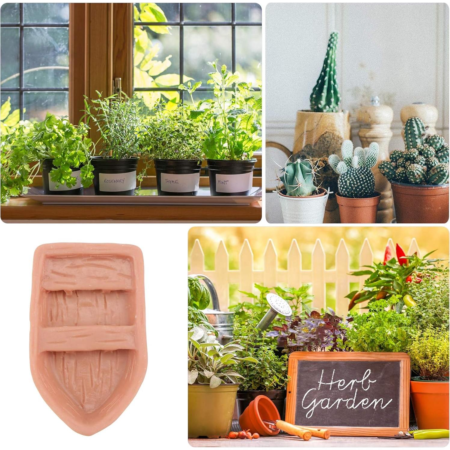 Adornos de Barco en Miniatura LOGOFUN 48 Piezas Resina