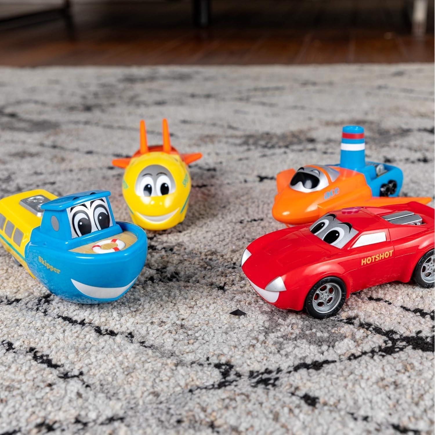 Juego Magnético Mix or Match Junior 8 Piezas - Vehículos