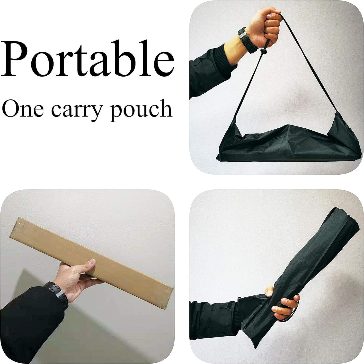 Varillas de tienda ajustables BATDIYOW - Juego de 2, 190.5 cm