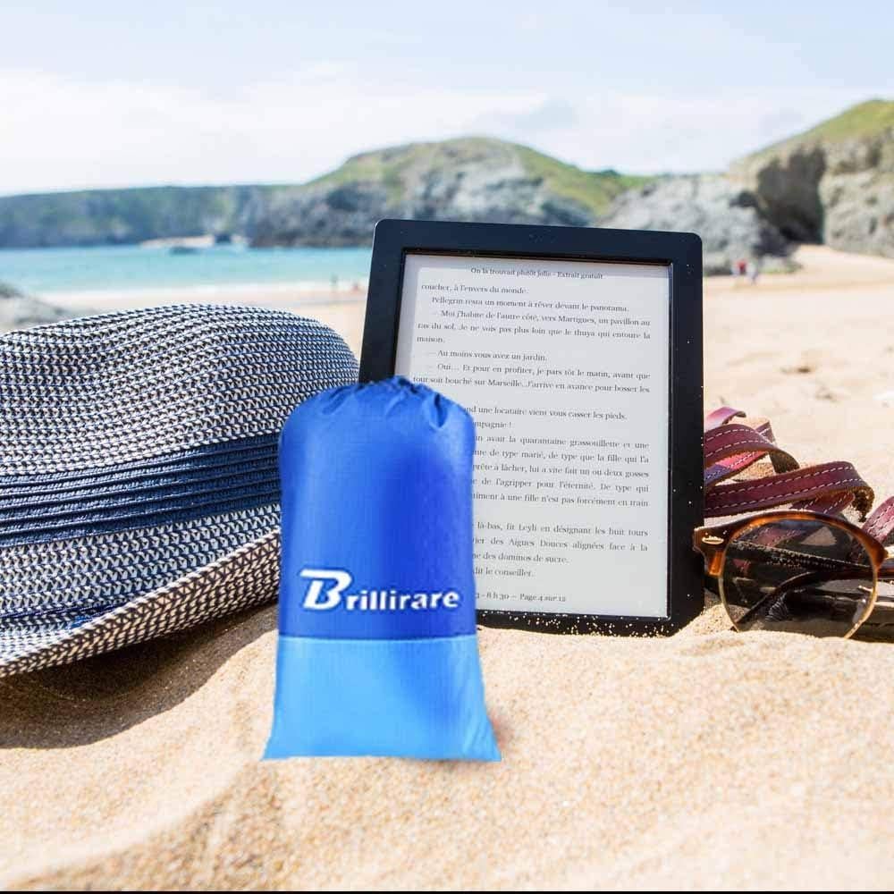 Manta de Playa Sandfree BRILLIRARE 279x215 cm Impermeable