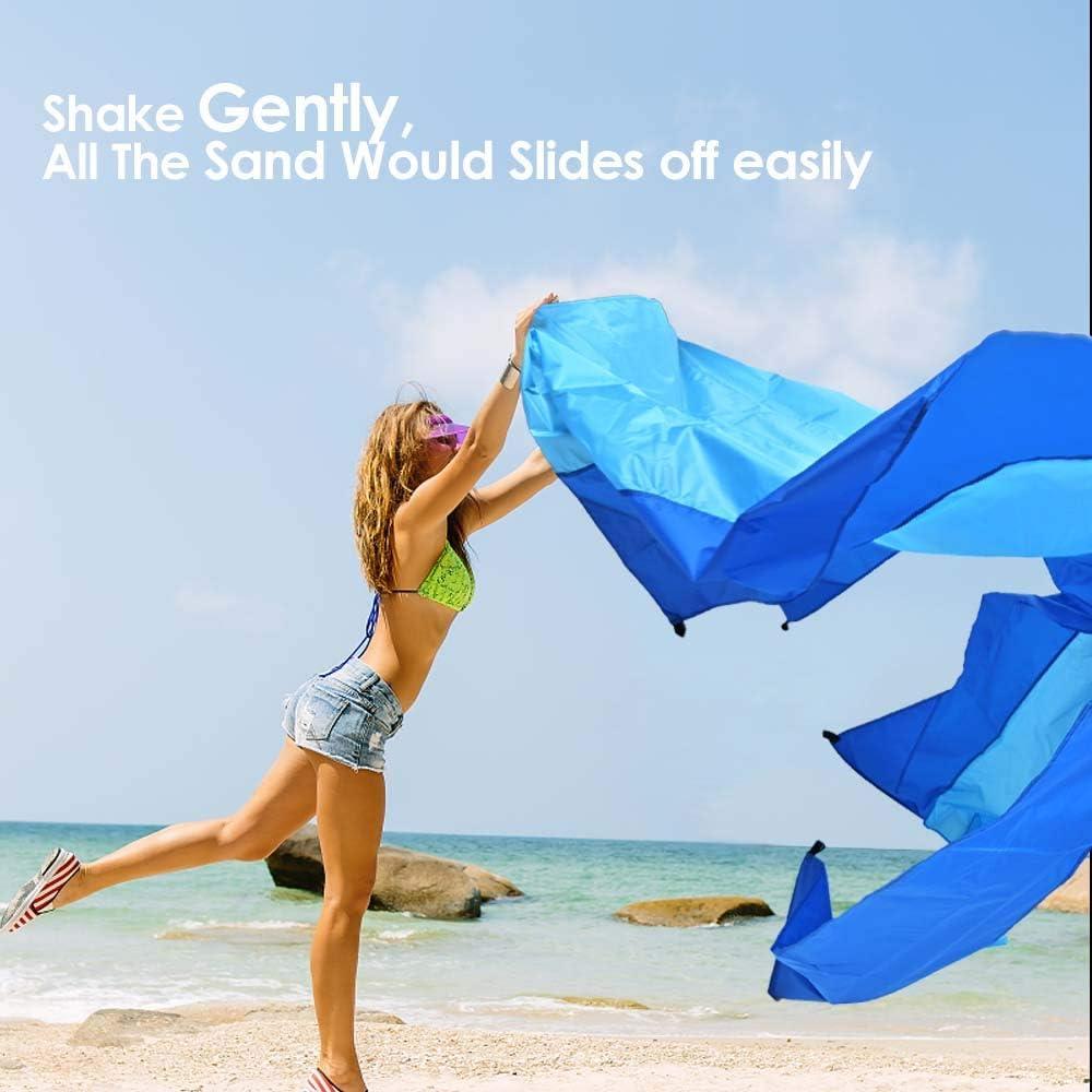 Manta de Playa Sandfree BRILLIRARE 279x215 cm Impermeable