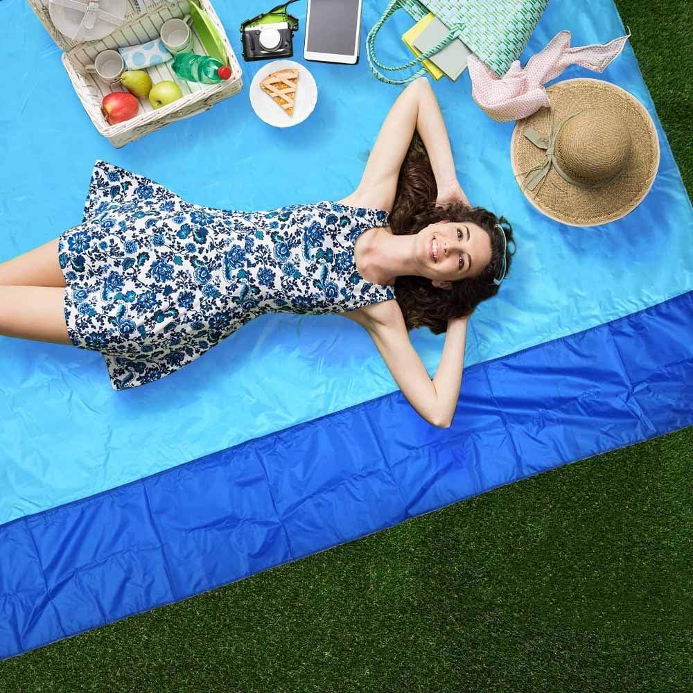 Manta de Playa Sandfree BRILLIRARE 279x215 cm Impermeable