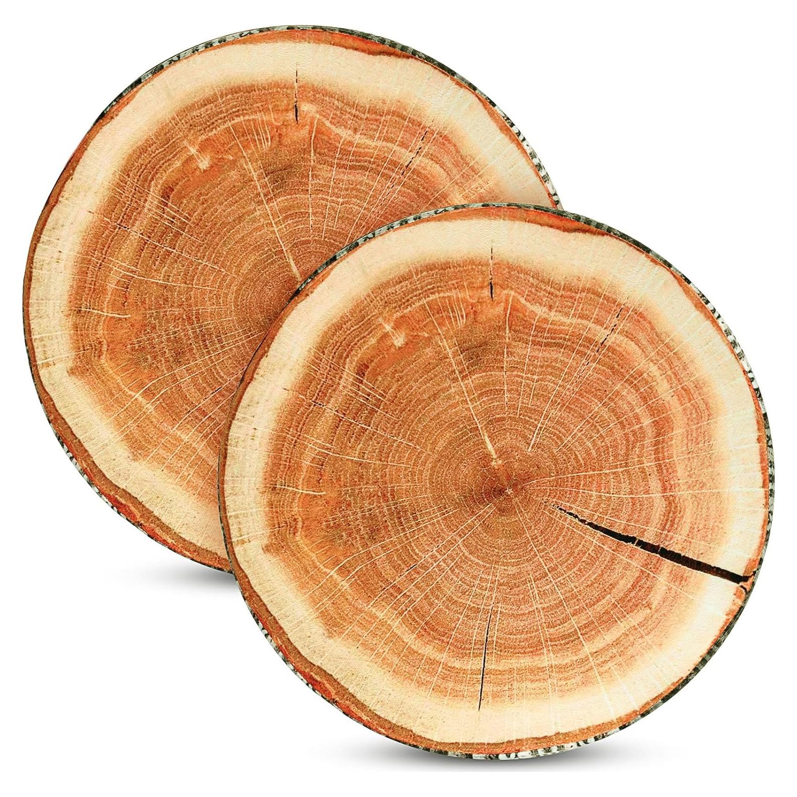 Cojines Redondos Decorativos Queekay 40 cm - 2 Piezas