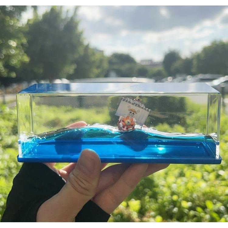 Barco Inhundible Genérico Thousand Sunny Decoración 14.6 cm