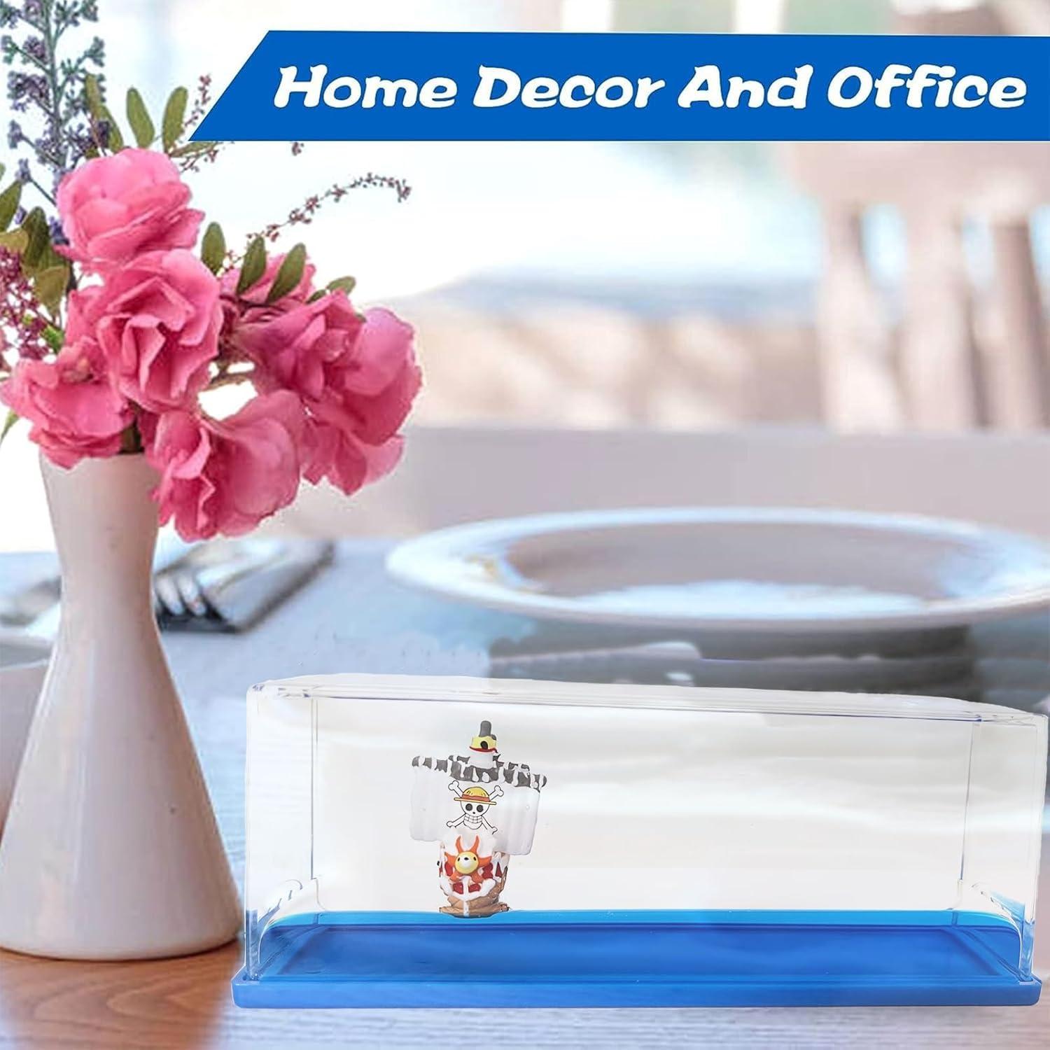 Barco Inhundible Genérico Thousand Sunny Decoración 14.6 cm