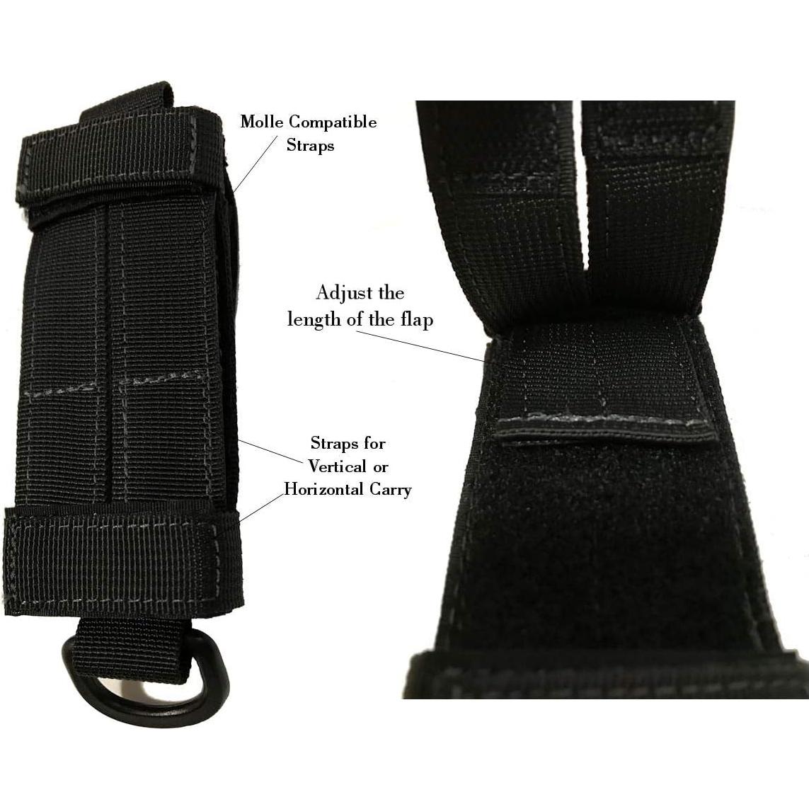 Pouch Multi Herramientas Miles Tactical con Cierre Magnético