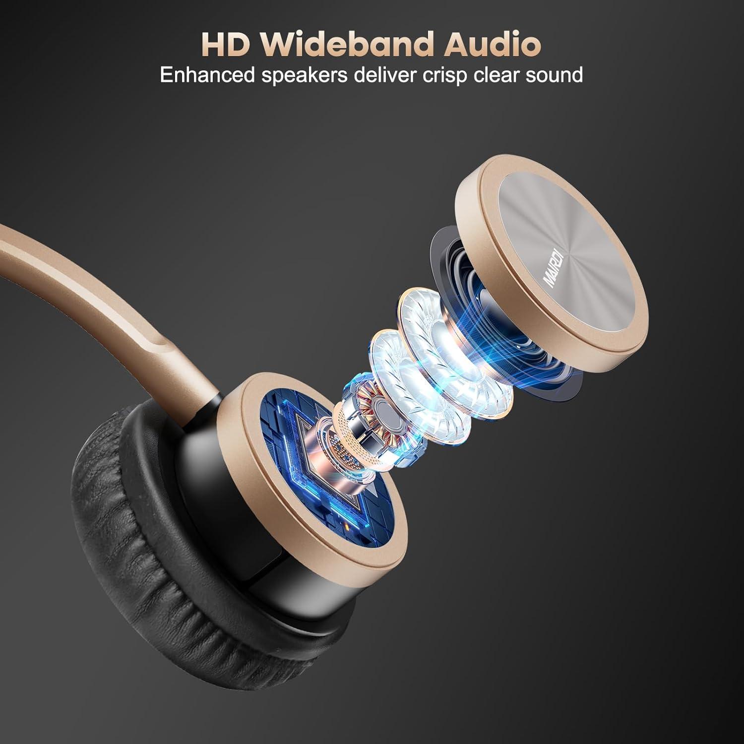 Auricular de Teléfono MAIRDI con RJ9 y Jack 3.5mm - Sonido HD