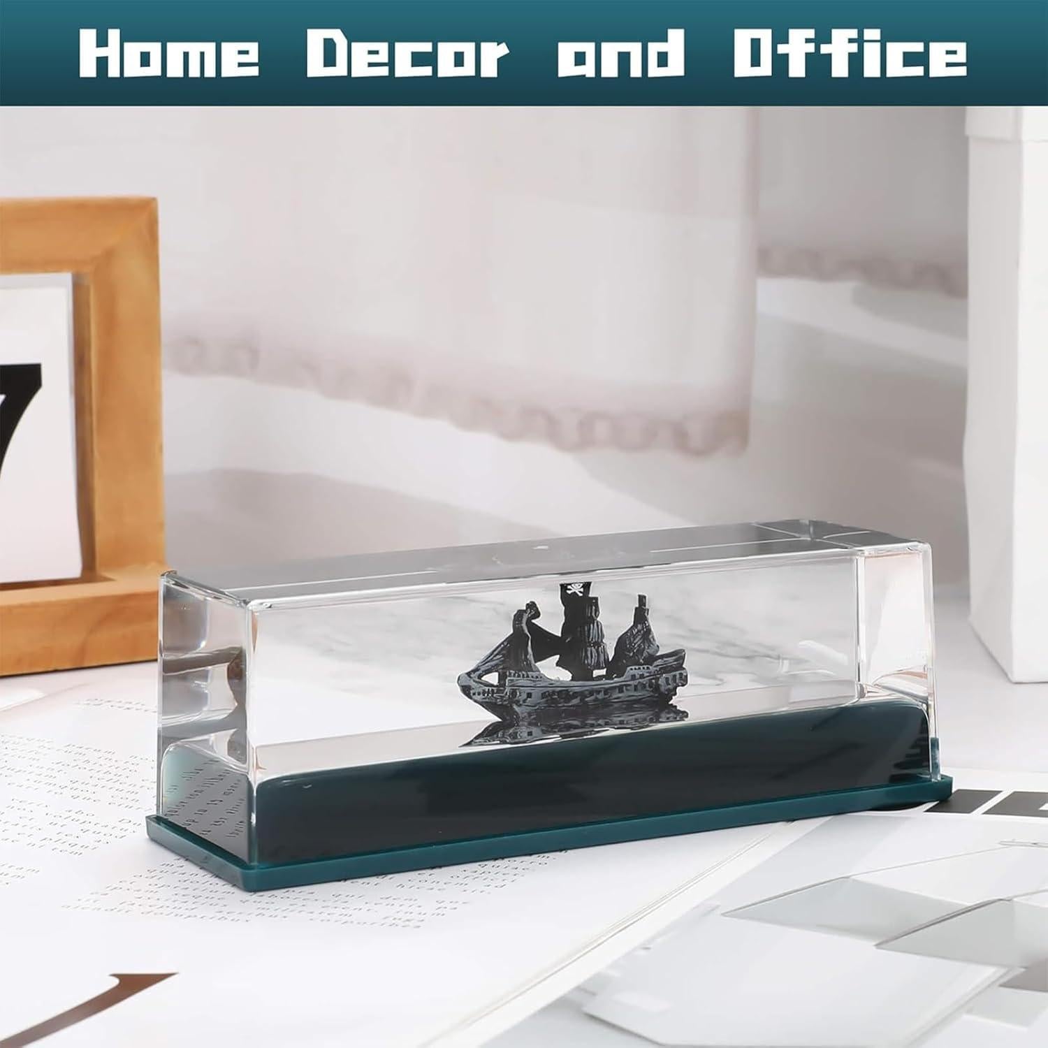 Botella de Deriva Barco Crucero Chilifuli 300g Decoración