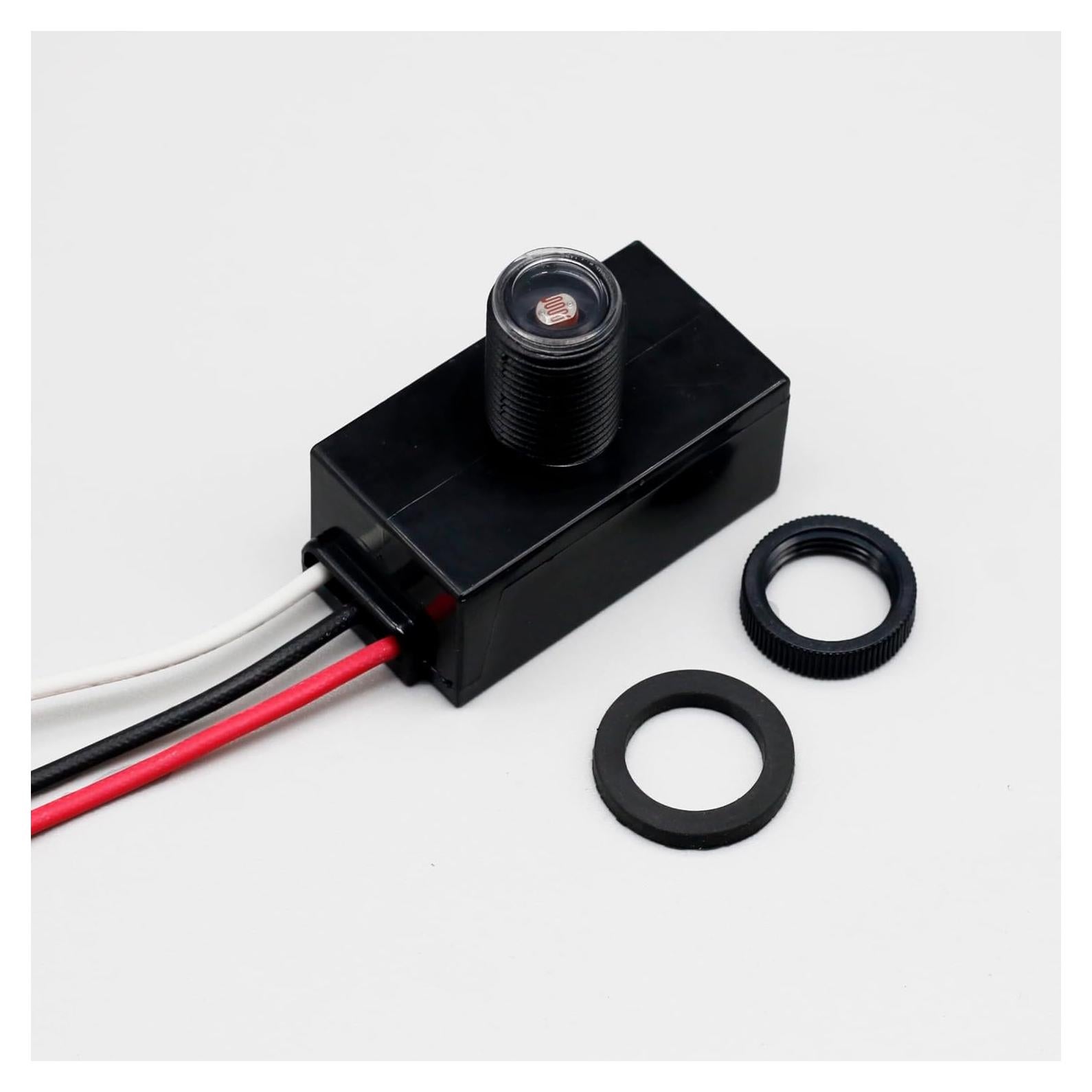 Interruptor Fotoeléctrico QDenglamp GDKT015 para Exterior