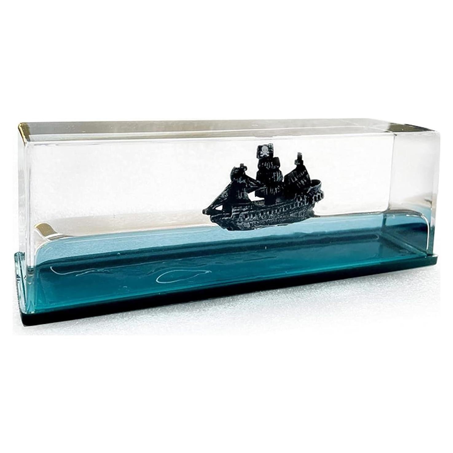 Barco Pirata Black Pearl Honsheng 14.58x5.08 cm Decorativo