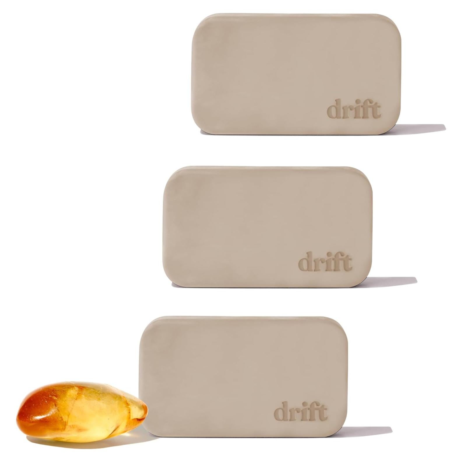 Ambientador de Coche Drift Ámbar - Paquete de 3 Recargas