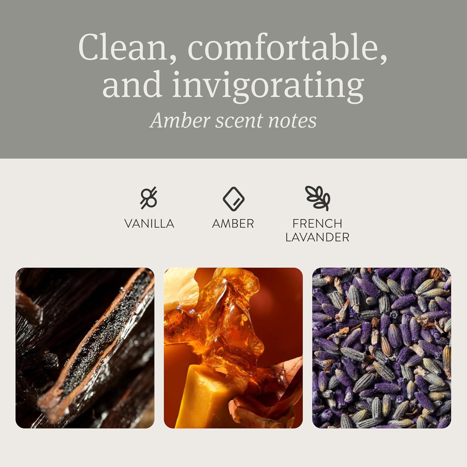 Ambientador de Coche Drift Ámbar - Paquete de 3 Recargas