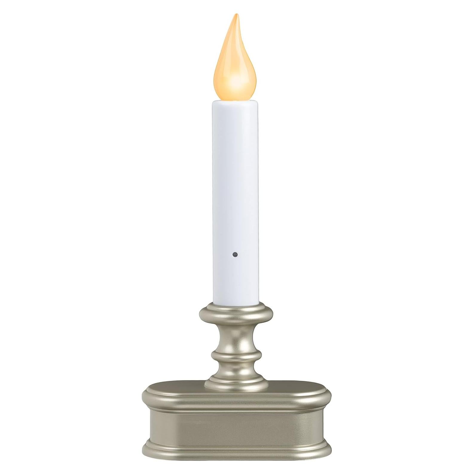 Vela de Ventana LED Xodus FPC1221P Peltre con Sensor