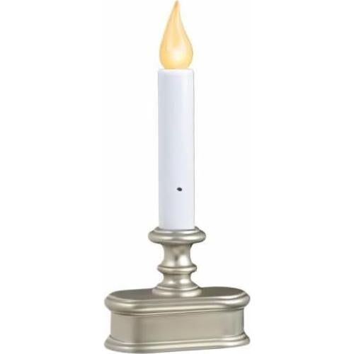 Vela de Ventana LED Xodus FPC1221P Peltre con Sensor