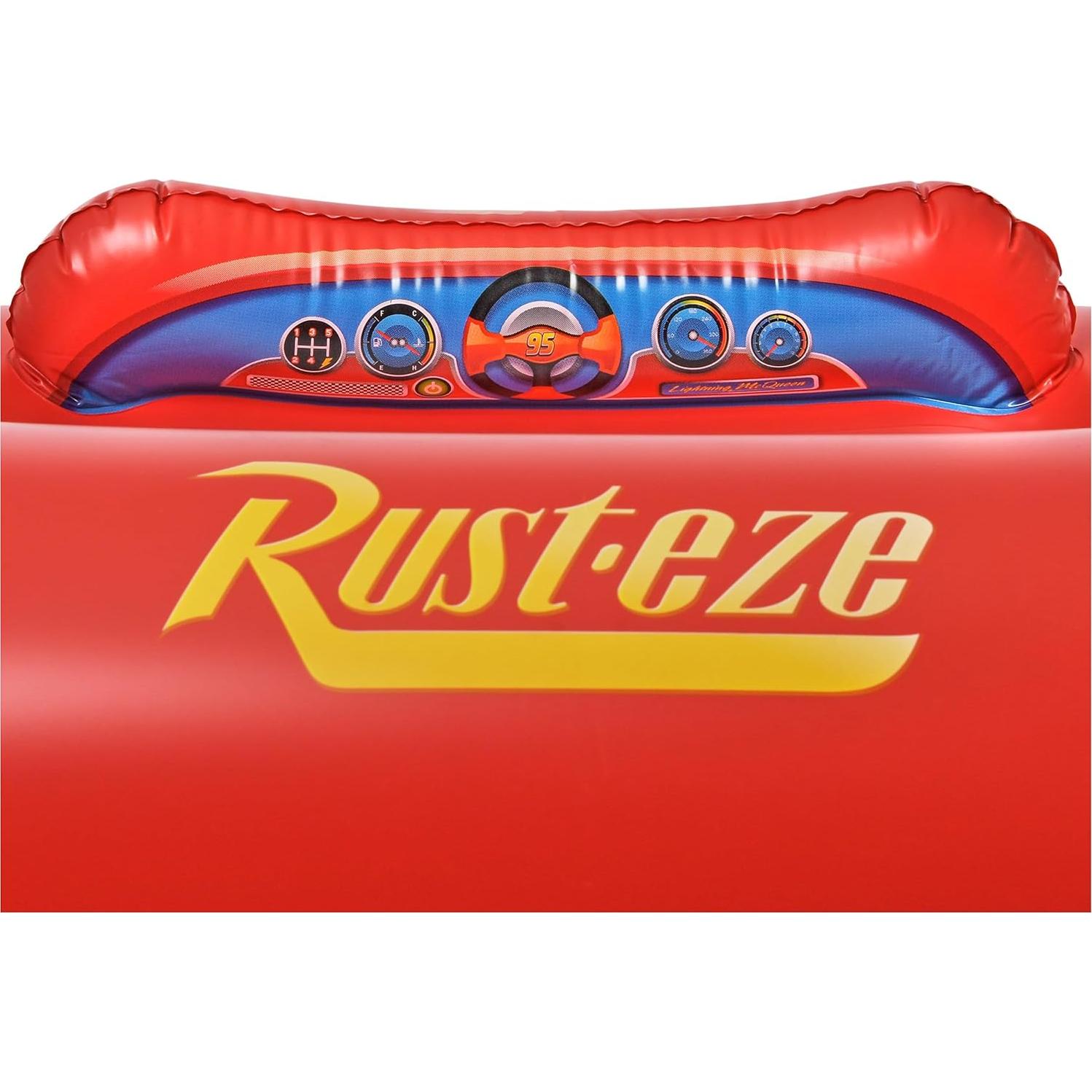 Flotador Inflable Swimways Cars Lightning McQueen 75x63 cm