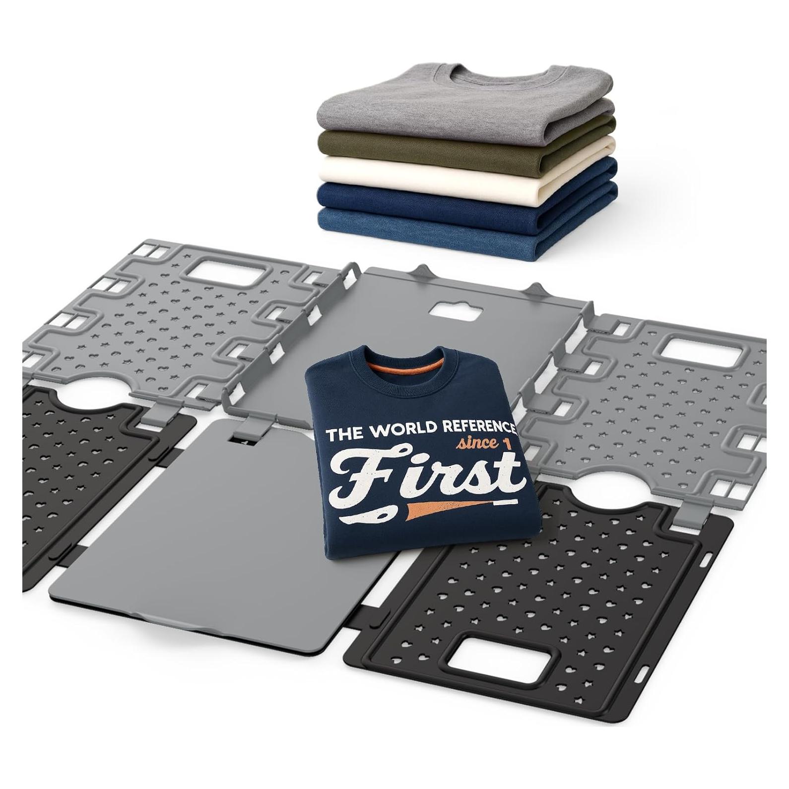 Tablero de Pliegue de Camisas BoxLegend 72x57.9 cm Negro