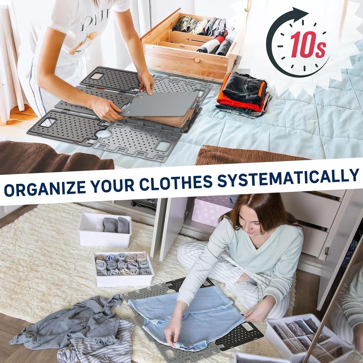 Tablero de Pliegue de Camisas BoxLegend 72x57.9 cm Negro