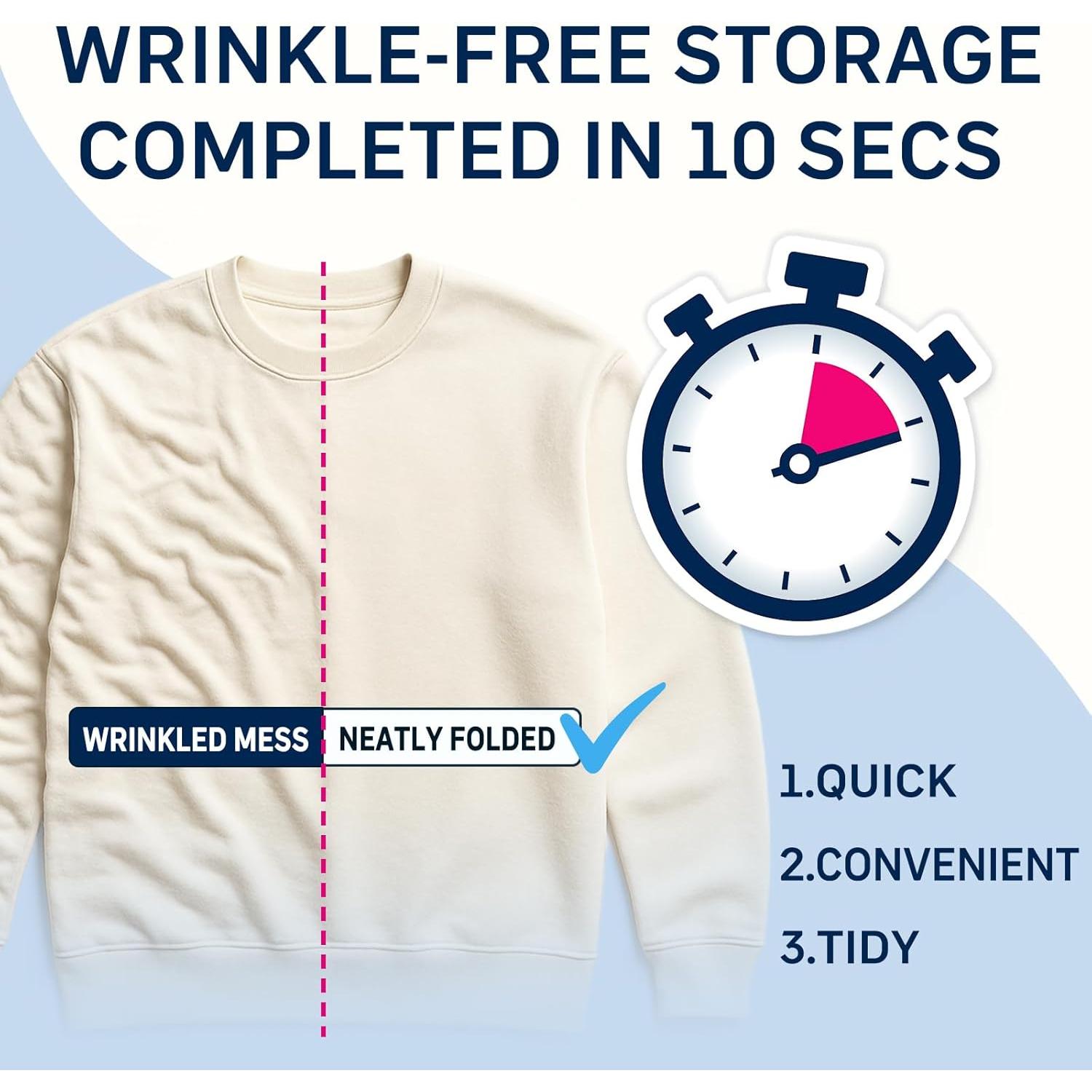 Tablero de Pliegue de Camisas BoxLegend 72x57.9 cm Negro