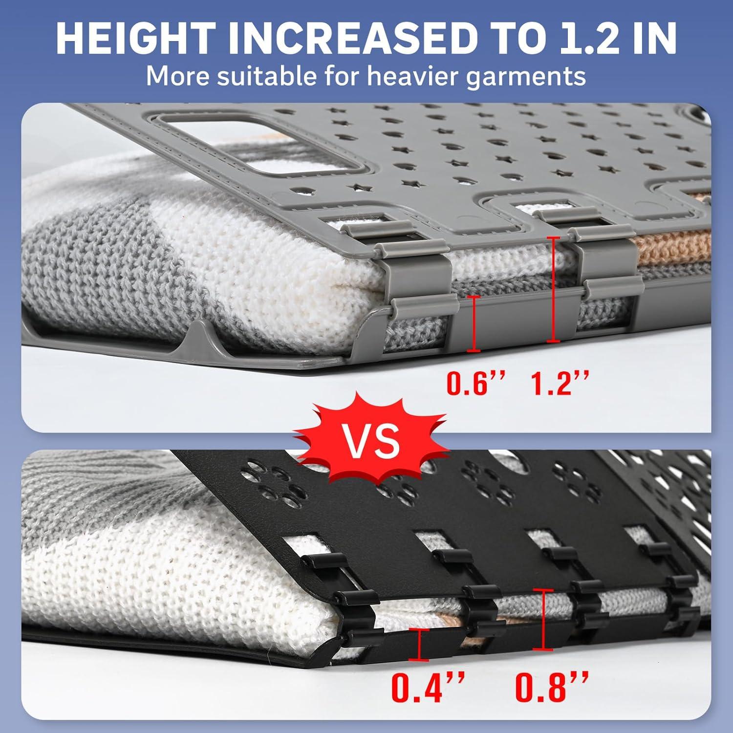 Tablero de Pliegue de Camisas BoxLegend 72x57.9 cm Negro