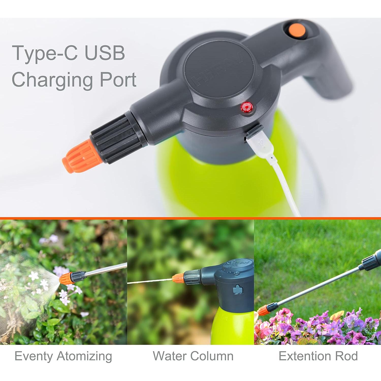 Pulverizador Eléctrico HIFAY ES2-PRO 2L Riego Automático