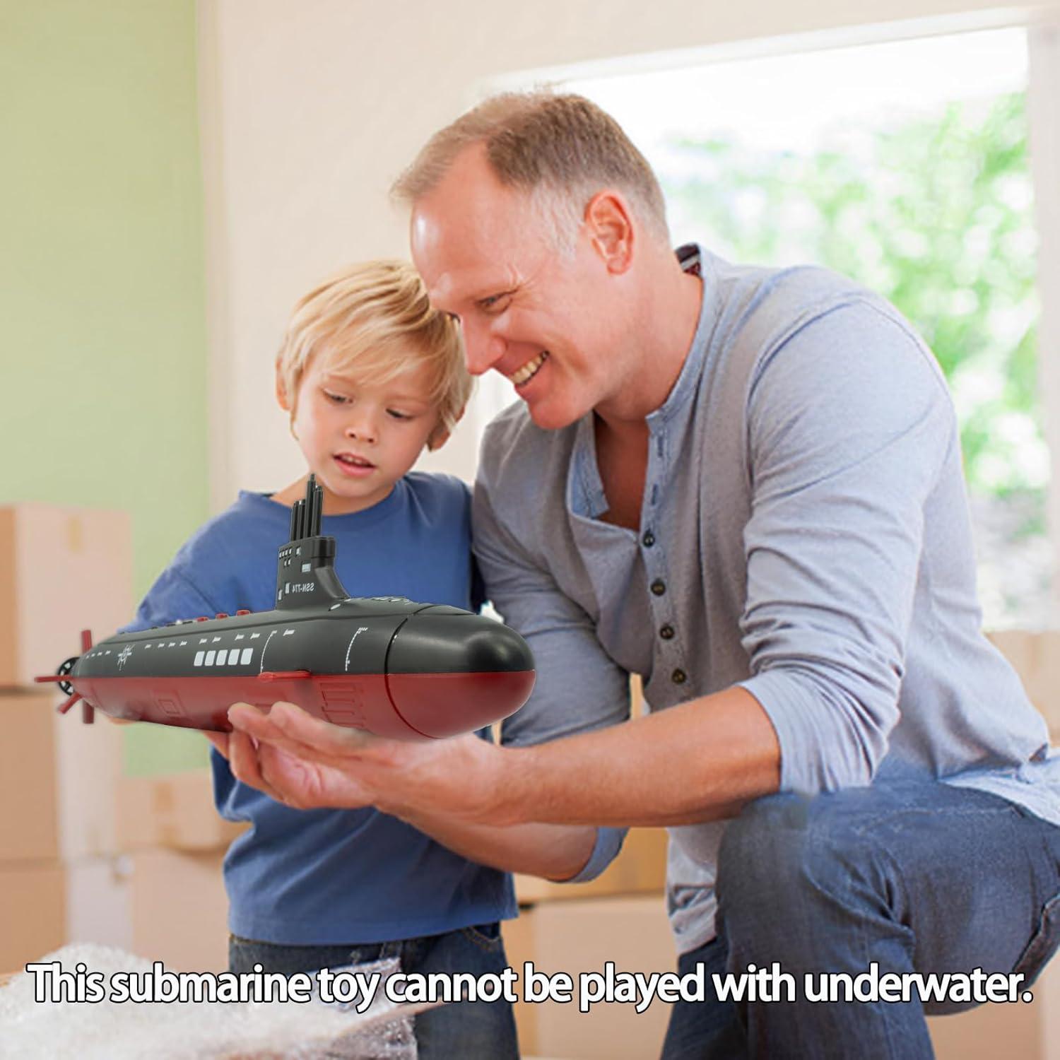 Juguete Submarino Militar OTONOPI 41.91 cm con Sonido