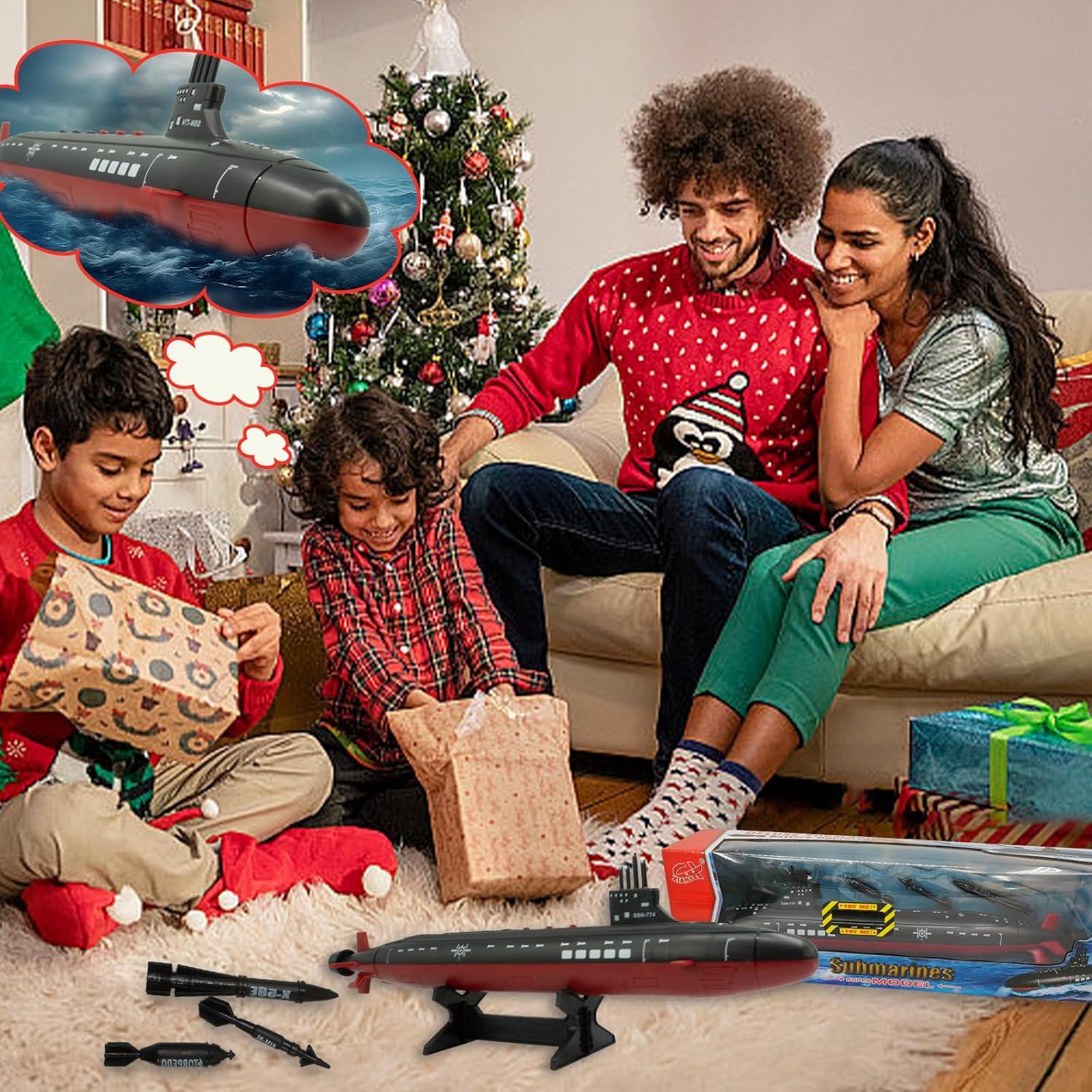 Juguete Submarino Militar OTONOPI 41.91 cm con Sonido