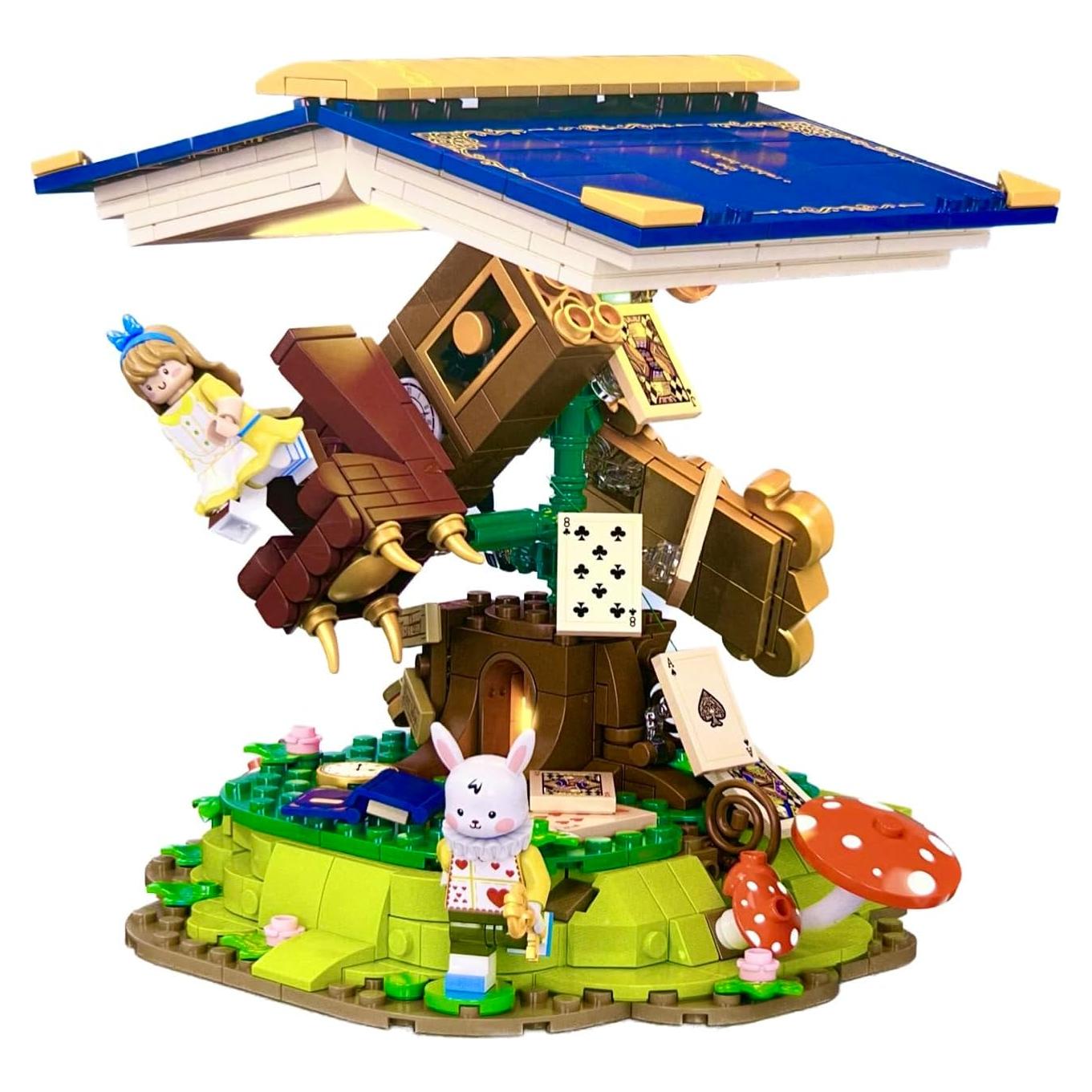 Juego de Bloques Alicia en el País de las Maravillas 650 Piezas