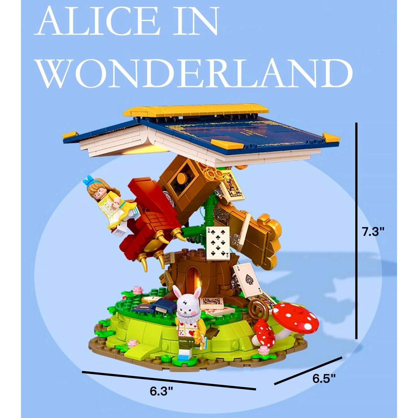 Juego de Bloques Alicia en el País de las Maravillas 650 Piezas