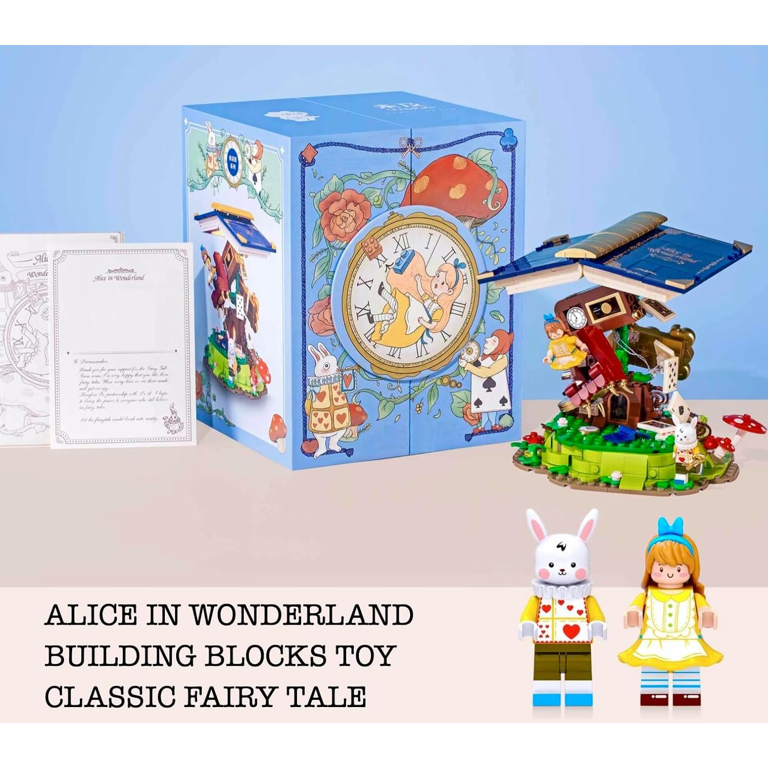 Juego de Bloques Alicia en el País de las Maravillas 650 Piezas