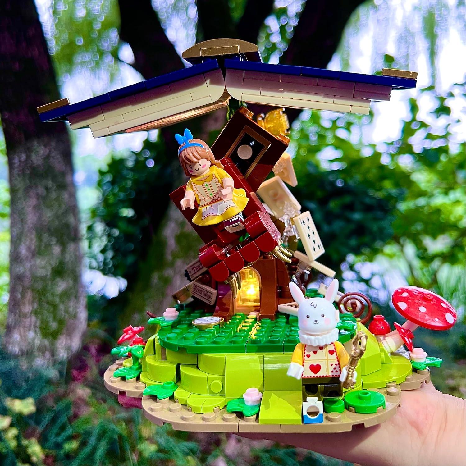 Juego de Bloques Alicia en el País de las Maravillas 650 Piezas