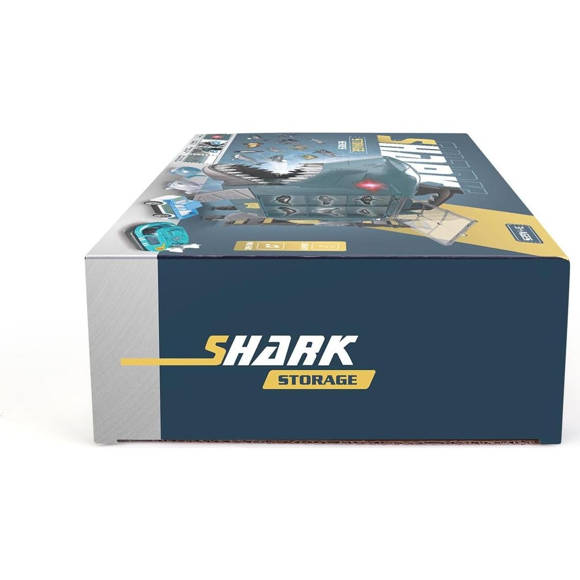 Juguete de camión tiburón LY con 18 animales marinos