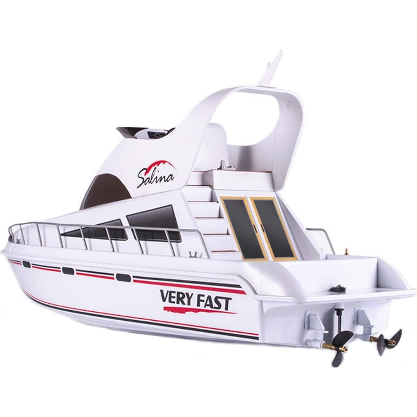 Barco RC POCO DIVO Yate de Lujo 71cm 2.4Ghz Velocidad 25km/h