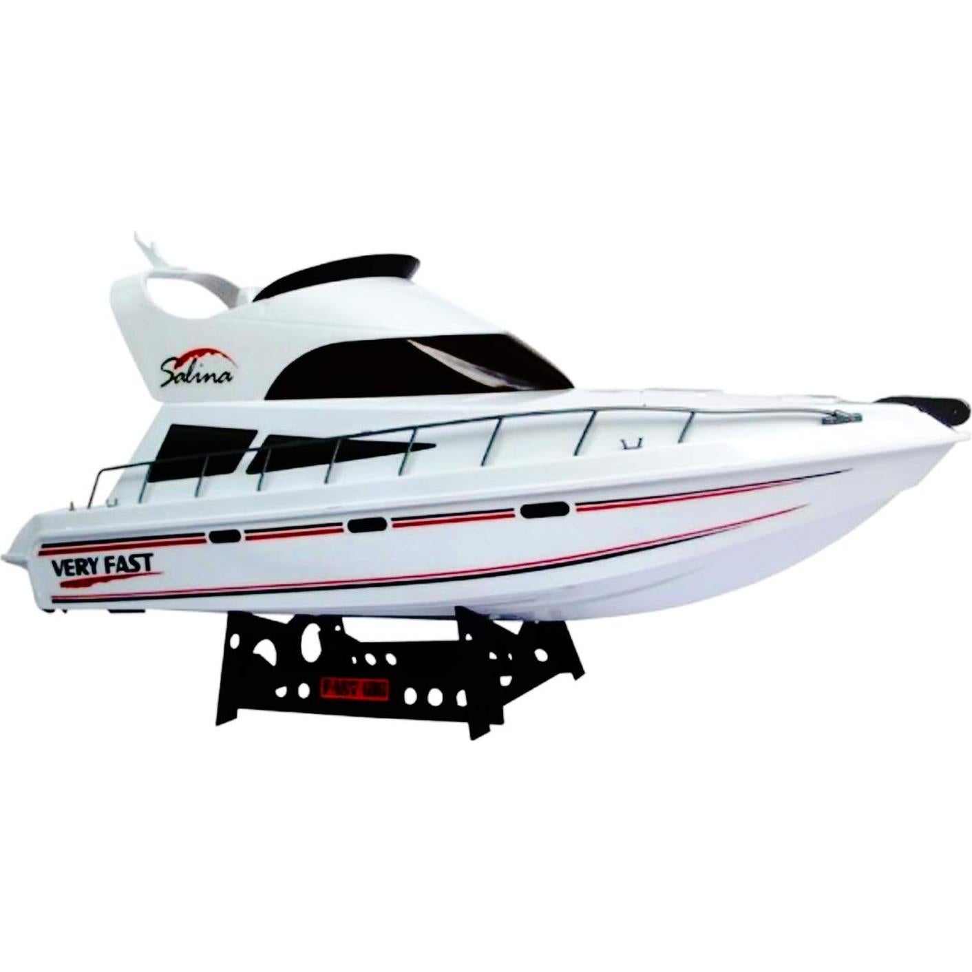 Barco RC POCO DIVO Yate de Lujo 71cm 2.4Ghz Velocidad 25km/h