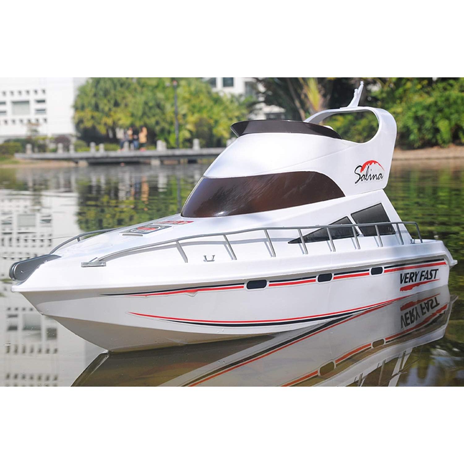 Barco RC POCO DIVO Yate de Lujo 71cm 2.4Ghz Velocidad 25km/h