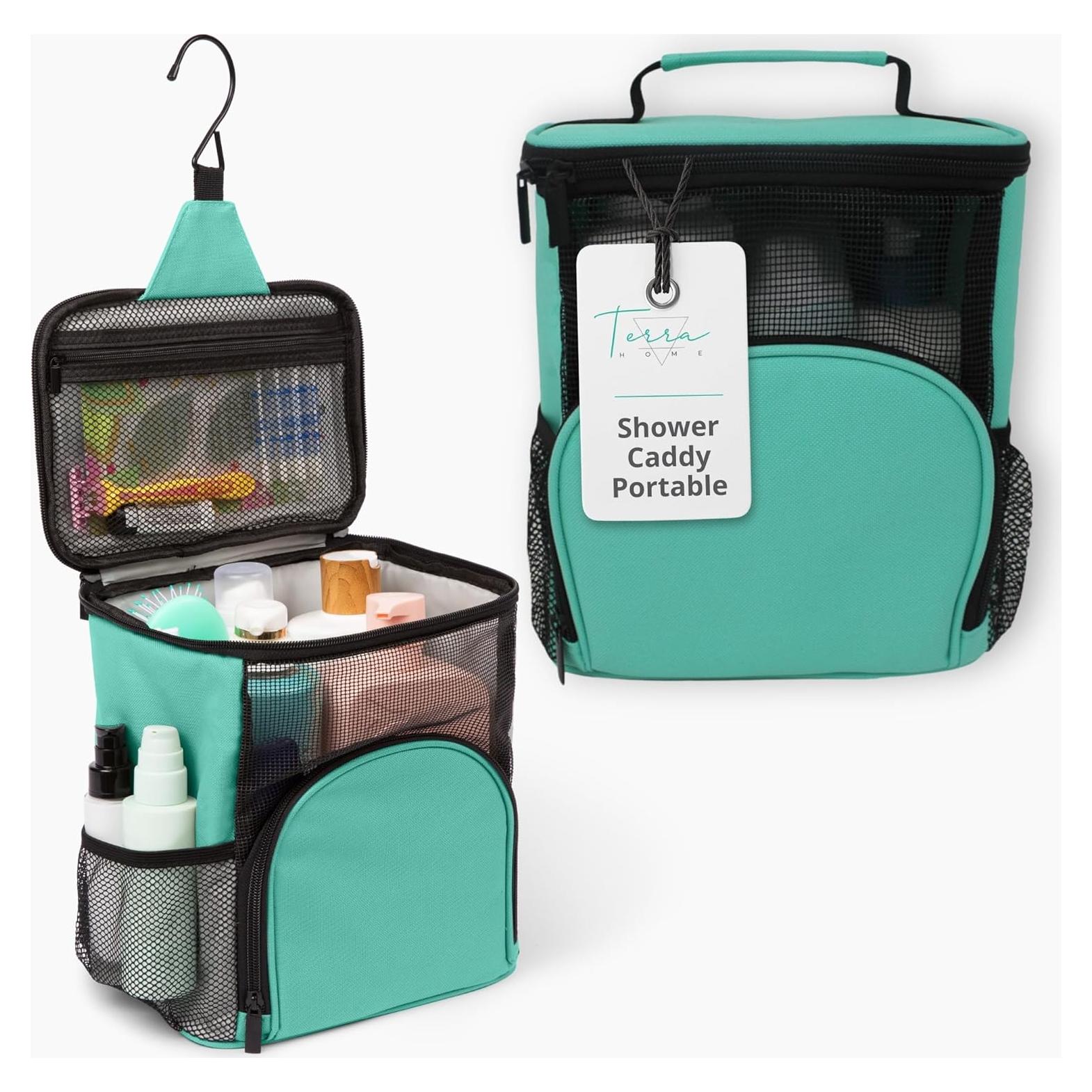 Caddy de Ducha TERRA HOME Aqua - Bolsa Organizadora Plegable 8L