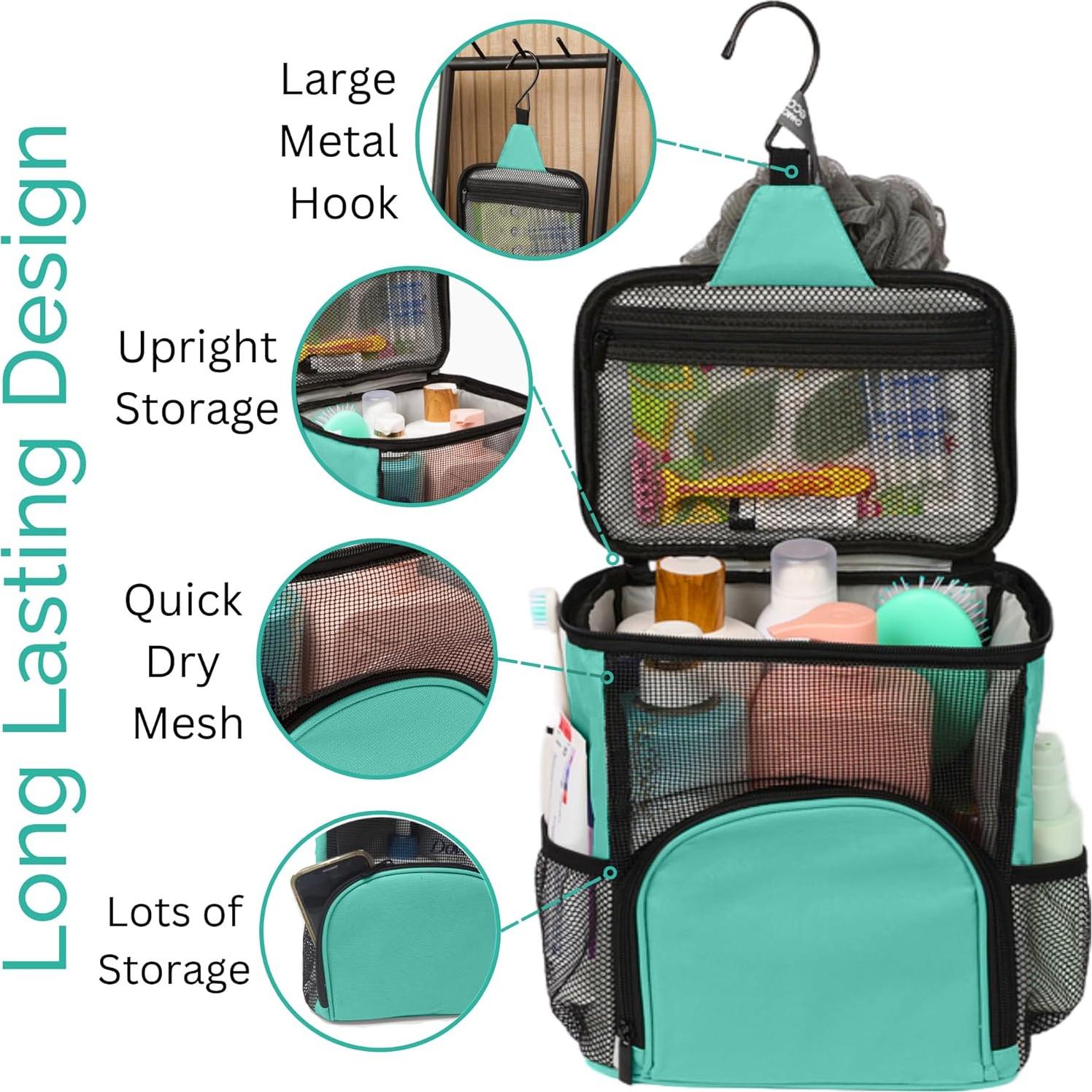 Caddy de Ducha TERRA HOME Aqua - Bolsa Organizadora Plegable 8L