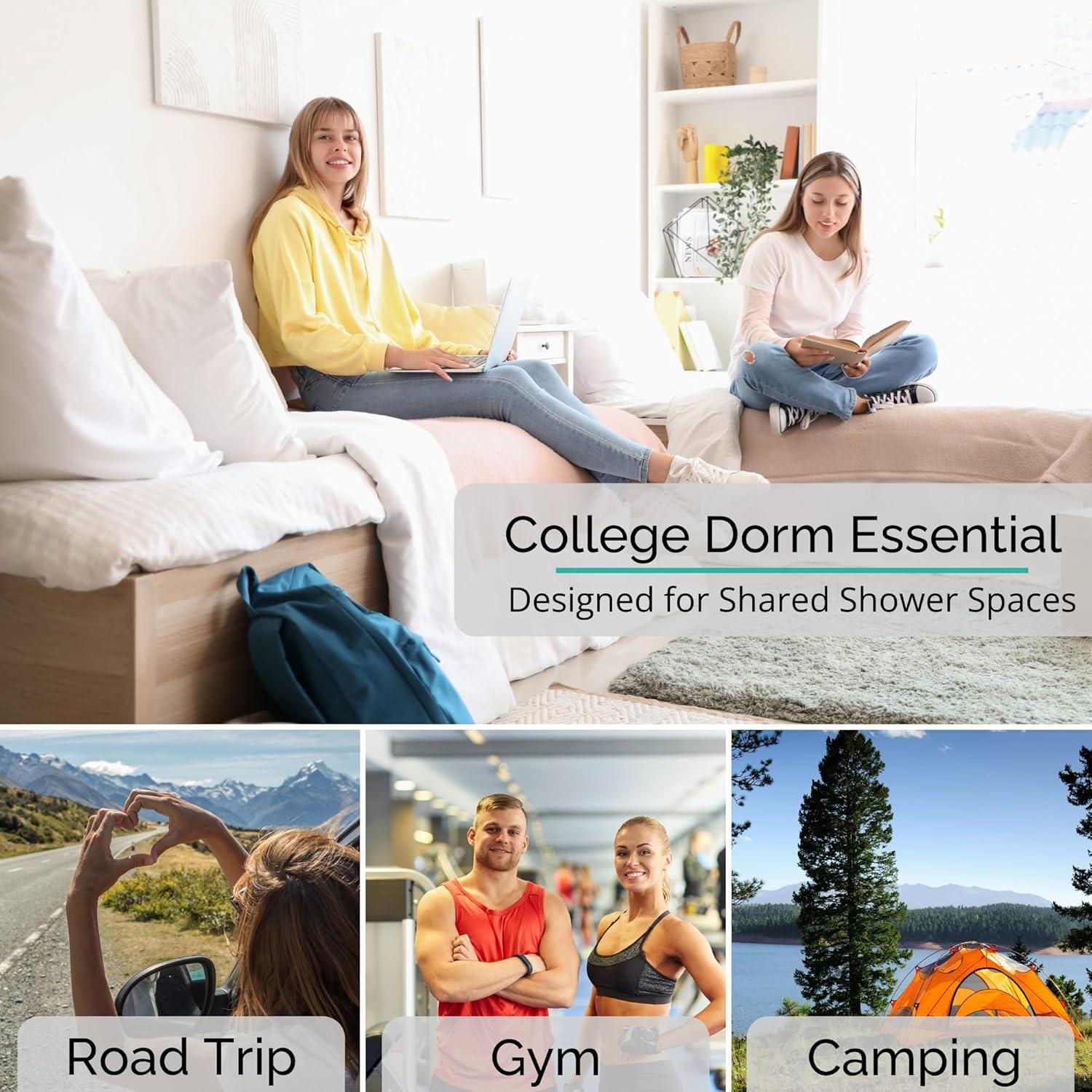 Caddy de Ducha TERRA HOME Aqua - Bolsa Organizadora Plegable 8L