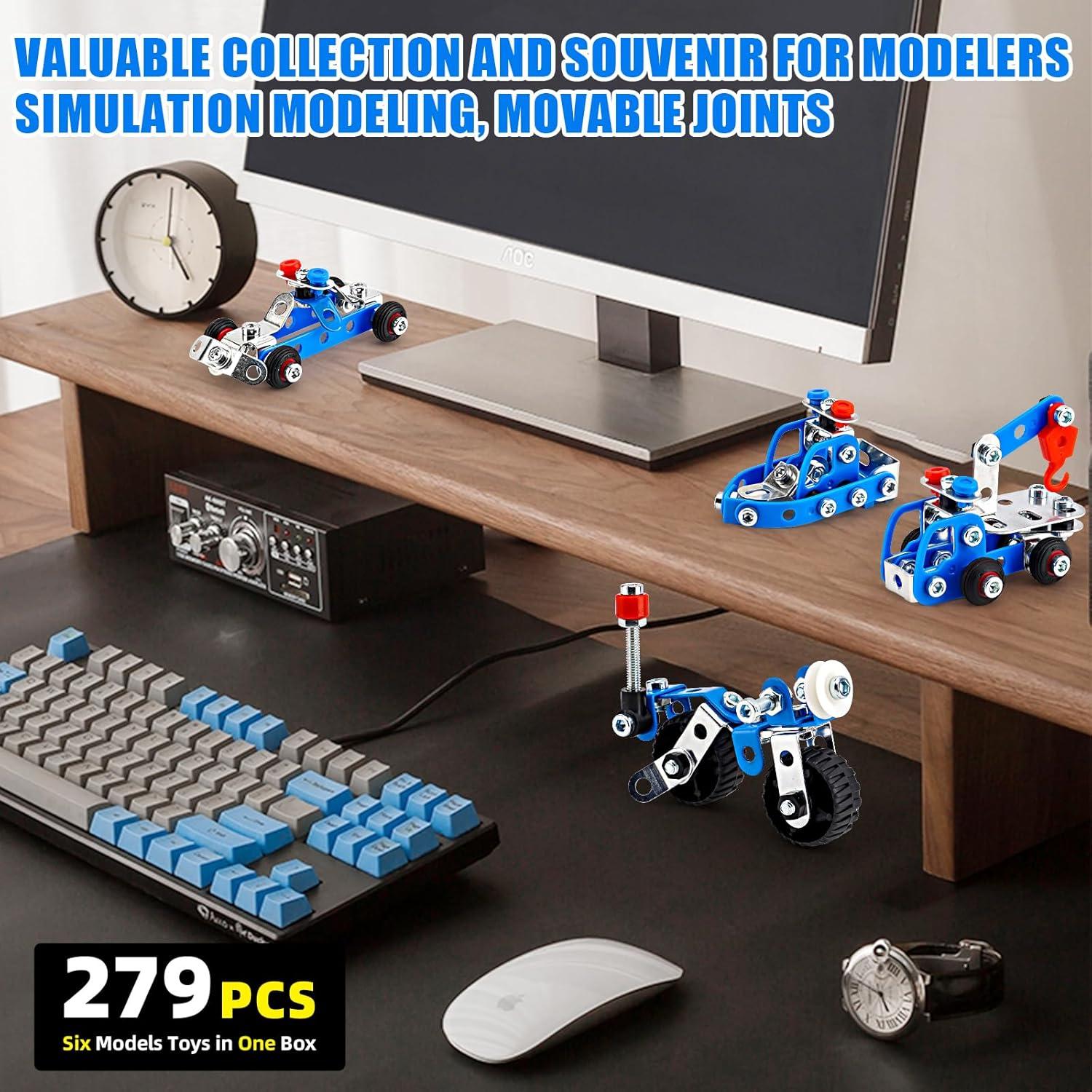 Set de Juguetes de Construcción Policías PANPAPA 279 Piezas