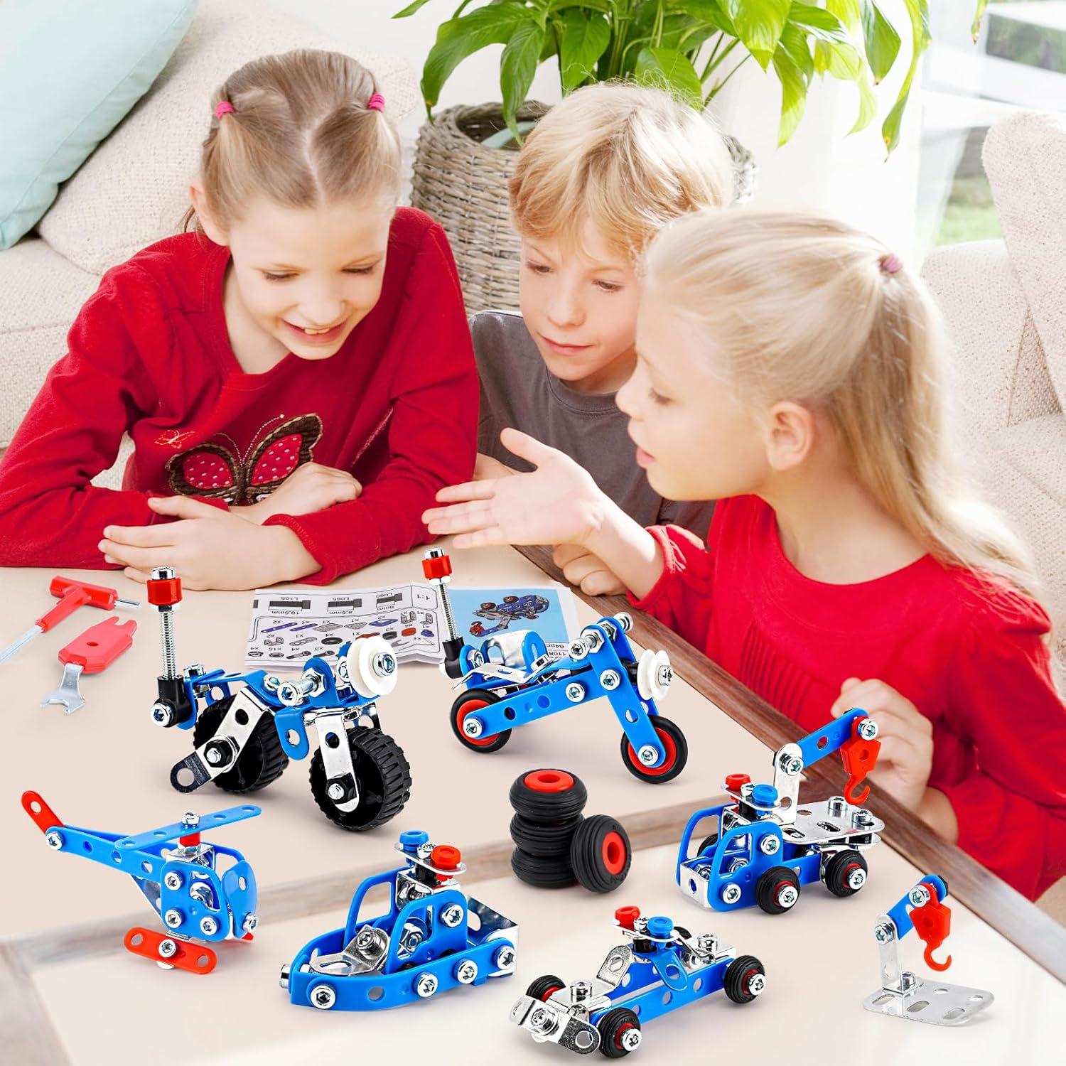 Set de Juguetes de Construcción Policías PANPAPA 279 Piezas