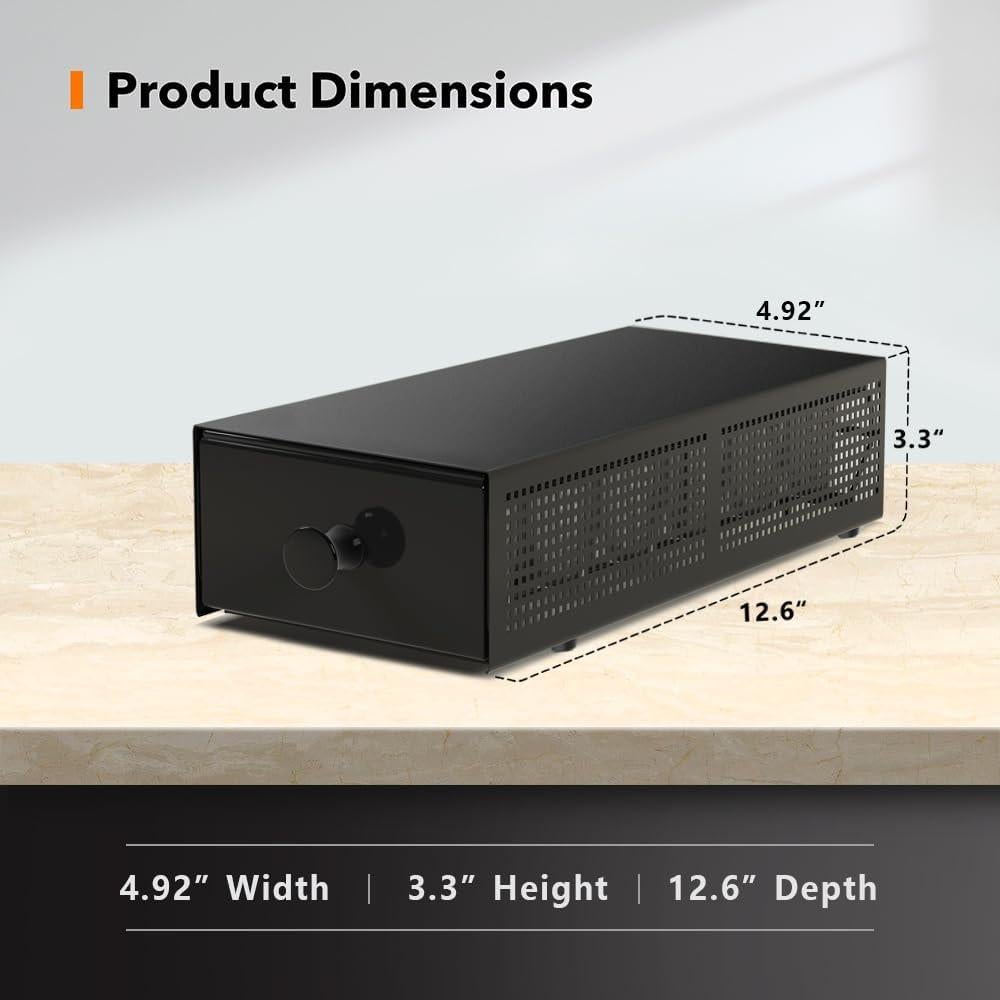 Soporte Organizador de Cajón para K Cup SICHEER - 12 Cápsulas