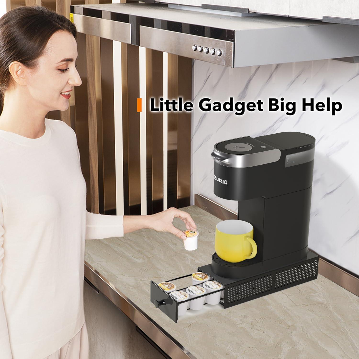 Soporte Organizador de Cajón para K Cup SICHEER - 12 Cápsulas