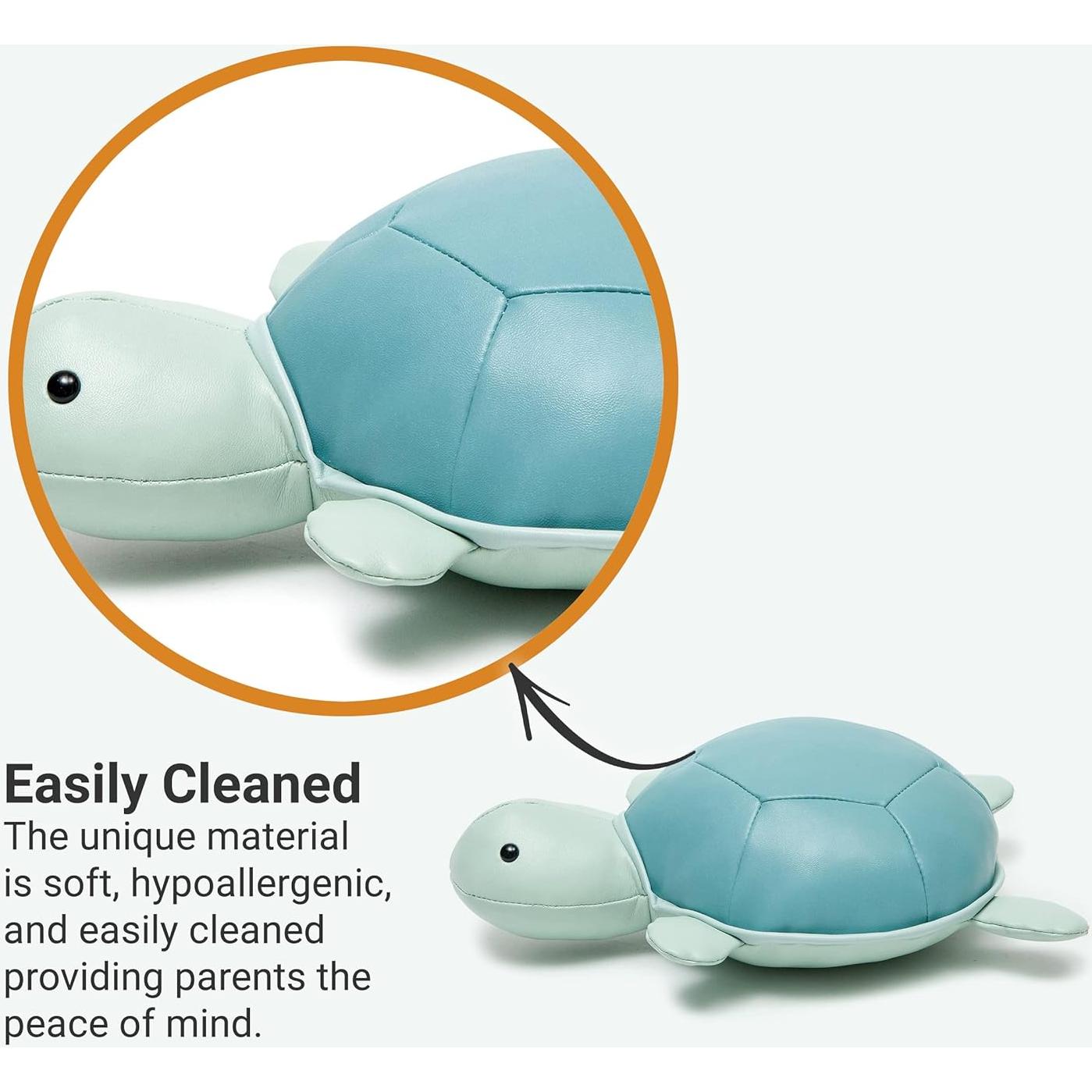 Juguete Musical de Cuerda Little Big Emilie Tortuga 28cm