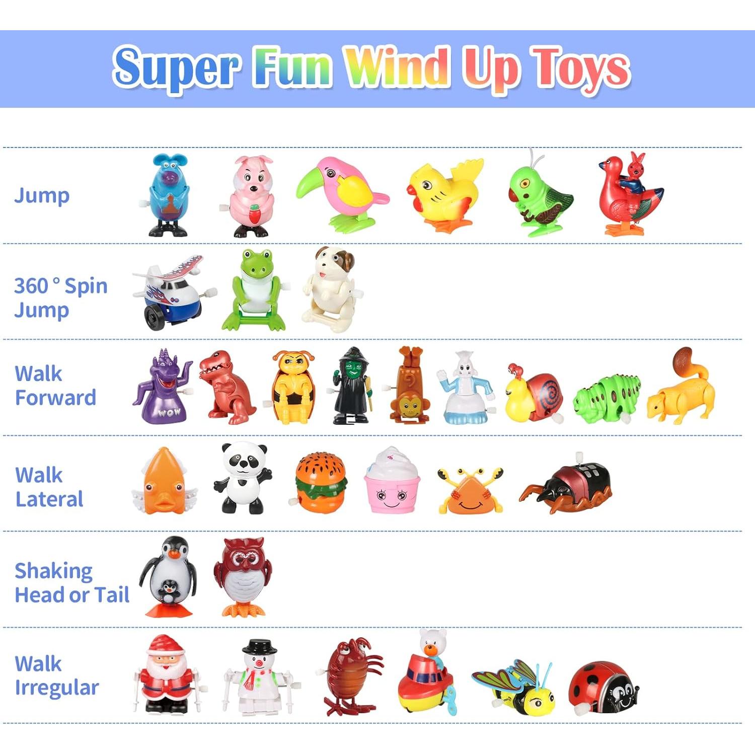 32 Juguetes de Resorte Aodong para Niños - Diversión y Regalos