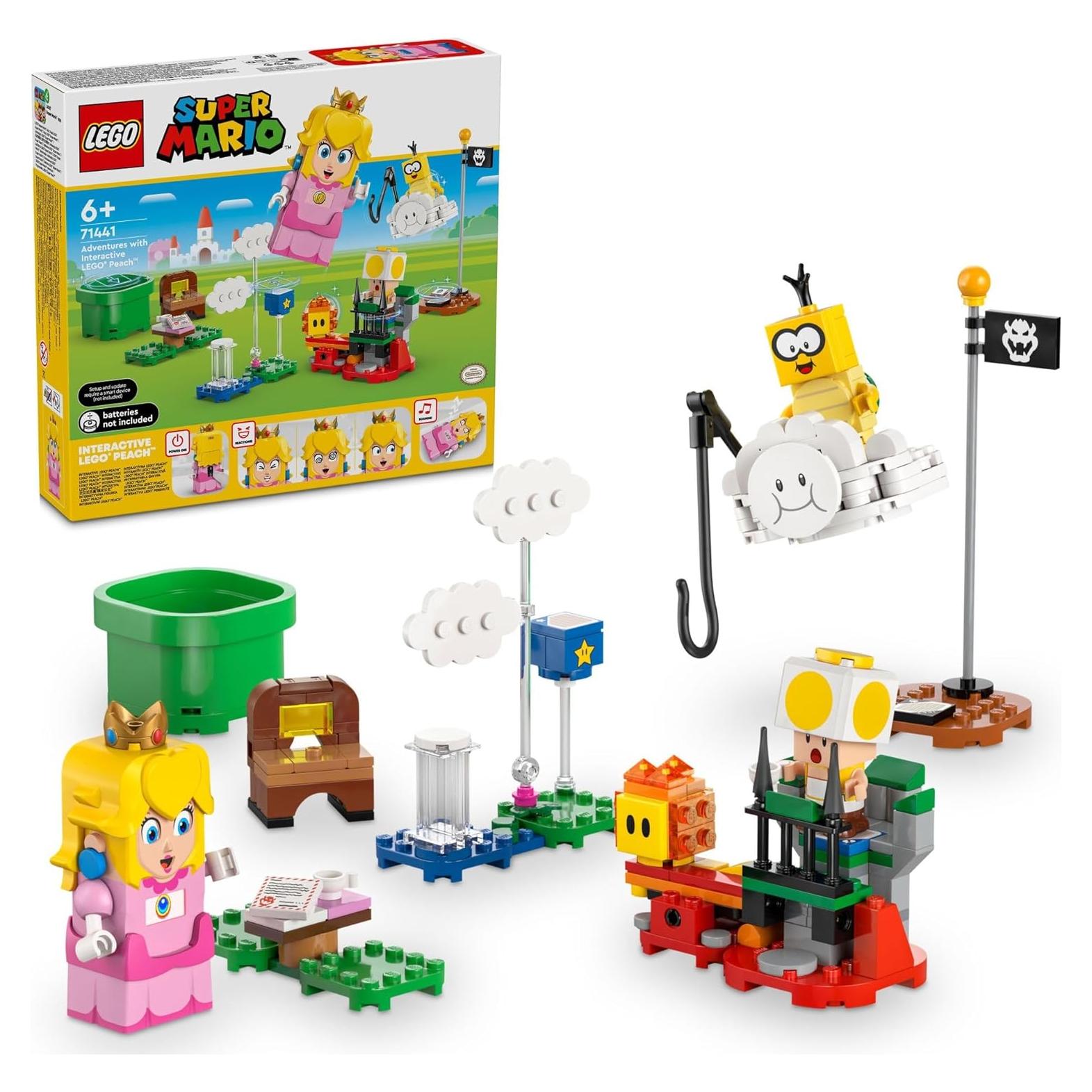 LEGO Super Mario Aventuras con Princesa Peach 71441 - Set de Juego